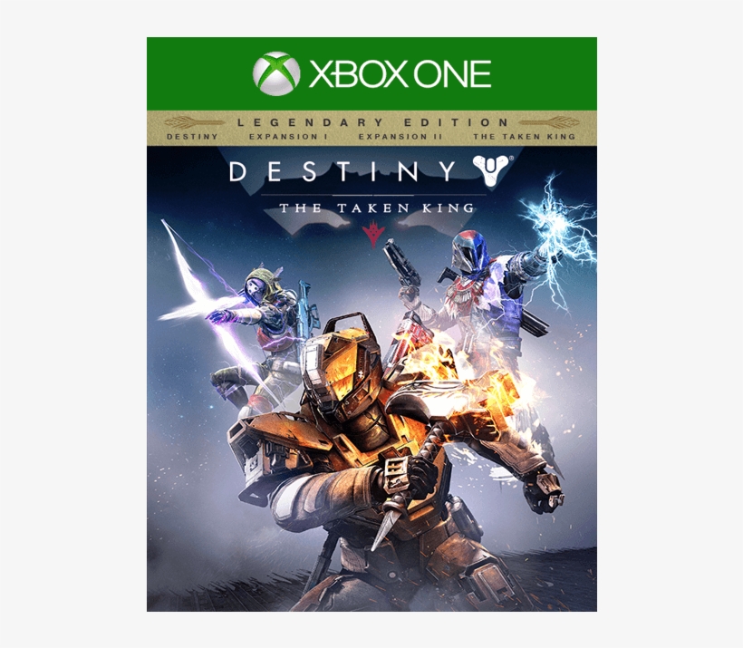 Destiny The Taken King Legendary Edition - Destiny The Taken King Poster, transparent png