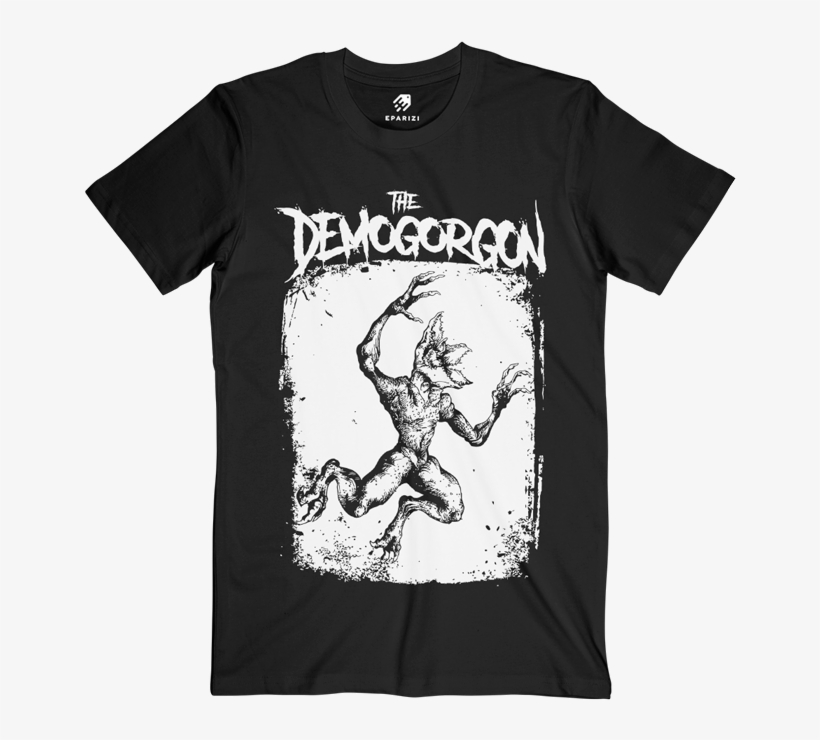 Demogorgon Stranger Things Graphic T Shirt Spoon Merch - Puce Mary T Shirt, transparent png