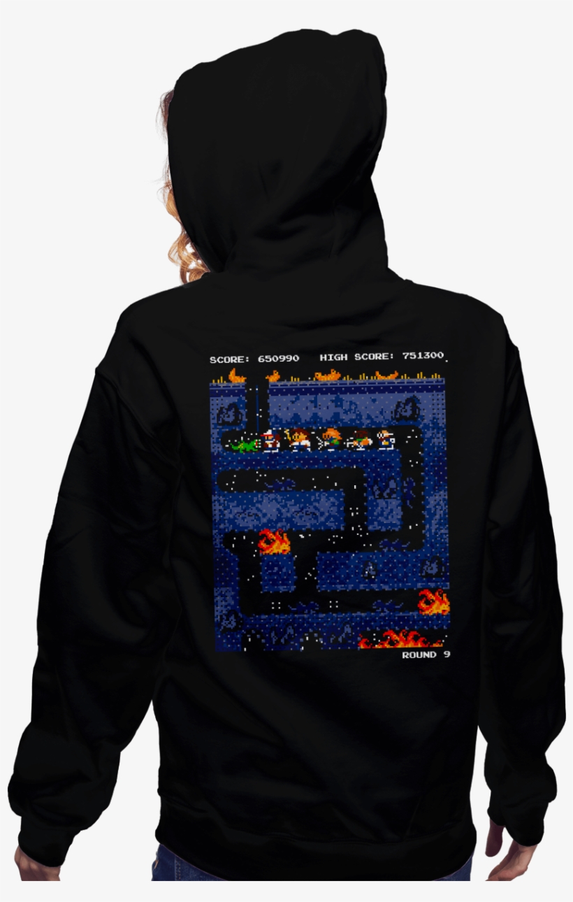 Demogorgon's Lair - Hoodie, transparent png