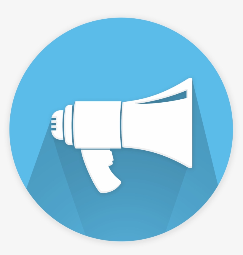 Png Icons Megaphone (id 21075) - Festival Music Bank In Tokyo, transparent png