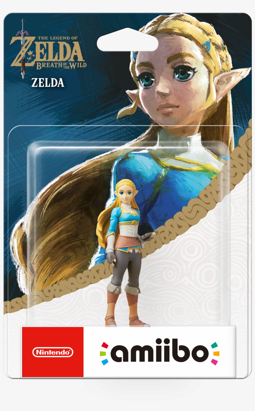 Previous - Amiibo Zelda Breath Of The Wild Zelda, transparent png