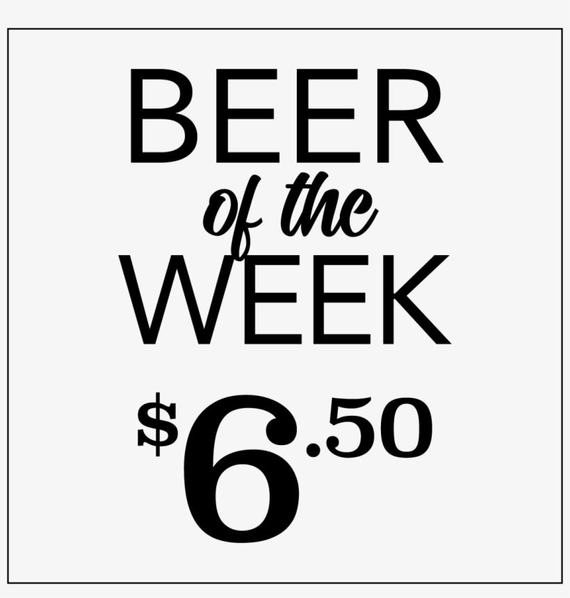 Beer Of The Week - Number, transparent png