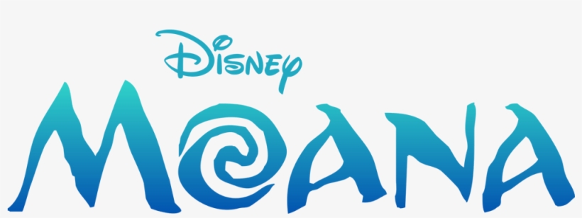 Moana - Disney Moana Logo, transparent png
