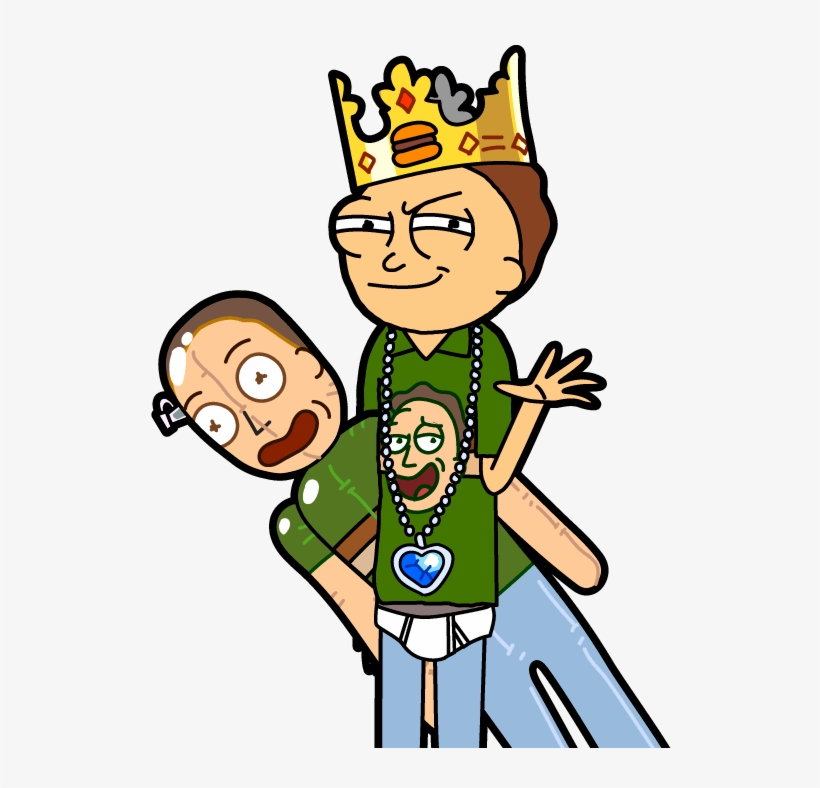 Jerry Fan Morty - Super Rick Fan Morty, transparent png