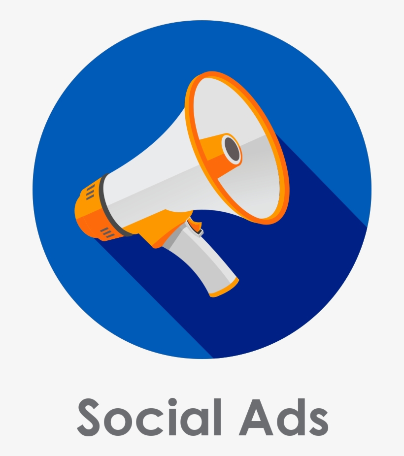 Banner Stock Set Up Your Social Ad Tracking With - Logo Social Ads, transparent png
