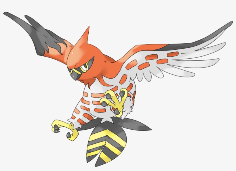 Pokemon Flambusard, transparent png