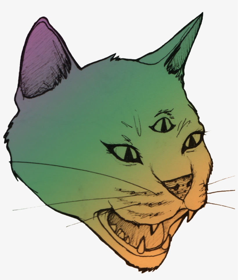 • Illustration Art 2015 Artists On Tumblr Artists Of - Psychedelic Alien Png, transparent png