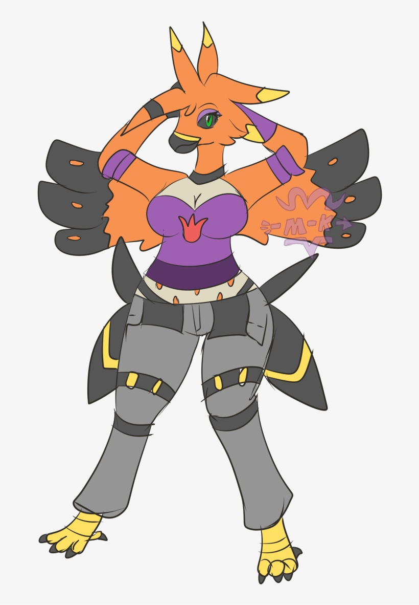 The Chill Fire Bird - Cartoon, transparent png