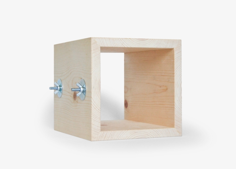 Hanging Square Tunnel 2 - Plywood, transparent png