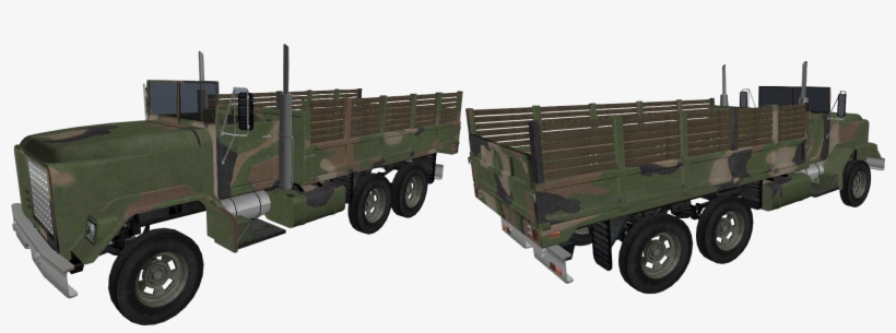 Gtaⅲ Hd Barracks Ol, transparent png