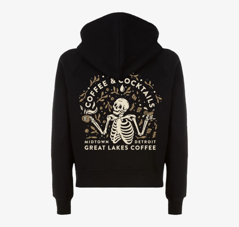Coffee & Cocktails - Sweatshirt, transparent png
