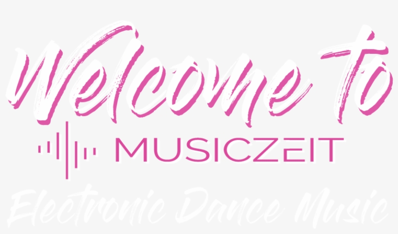 Welcome To Musiczeit - Calligraphy, transparent png