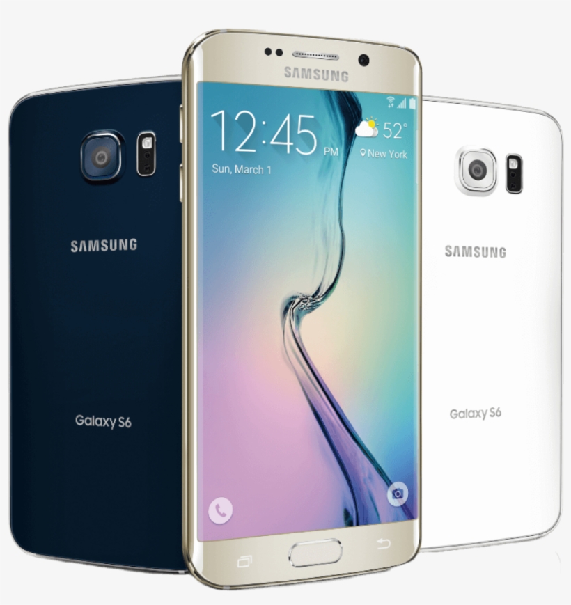 Samsung Galaxy S6 - Samsung S6, transparent png