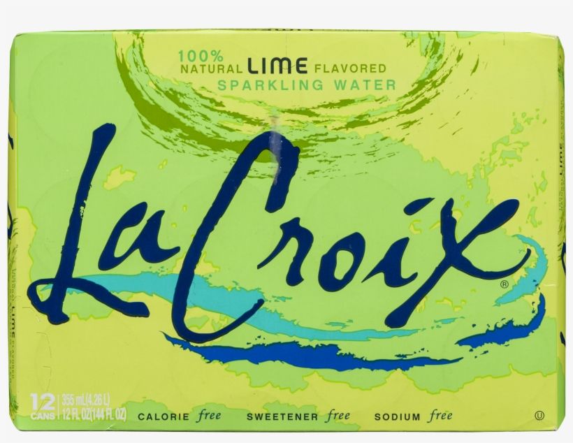 La Croix Water Lemon, transparent png