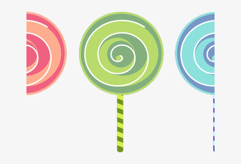 Lollipop Clipart Real - Circle, transparent png