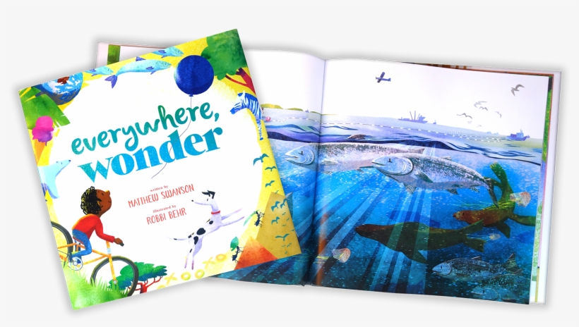 Everywhere, Wonder Book - Somewhere, transparent png
