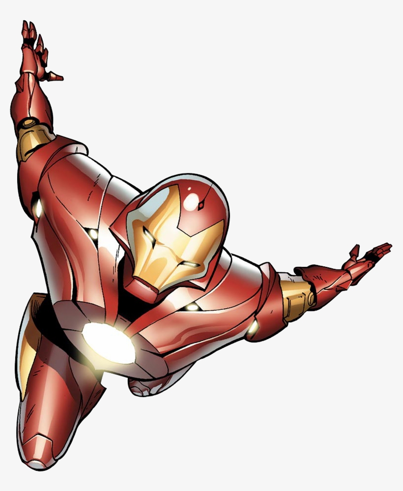 Iron Man - Iron Man Comics Armor, transparent png