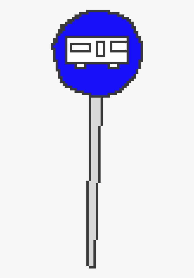 Bus Stop - 8 Bit Coin Transparent, transparent png