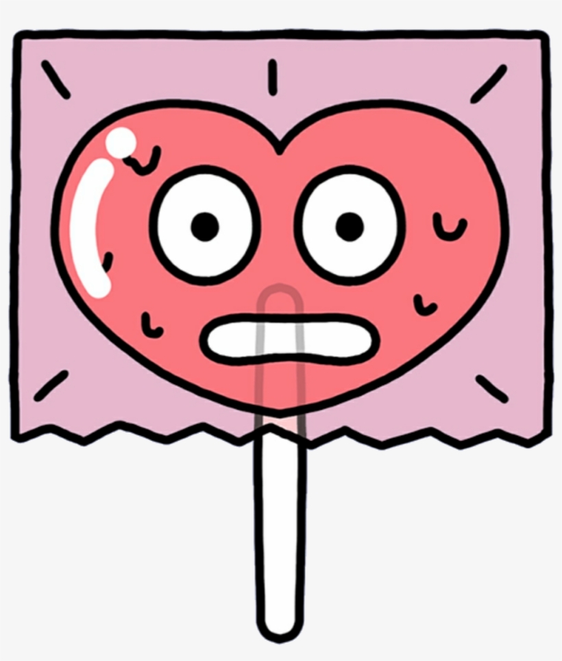 Lollipop Sticker, transparent png