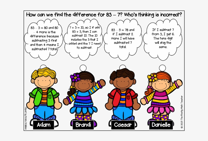Jpg Black And White Library The Routty Math Teacher - Cartoon, transparent png