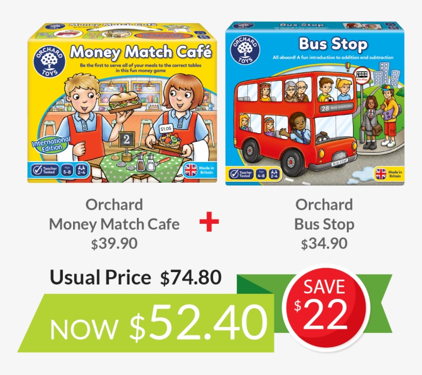 Orchard Toys Bus, transparent png