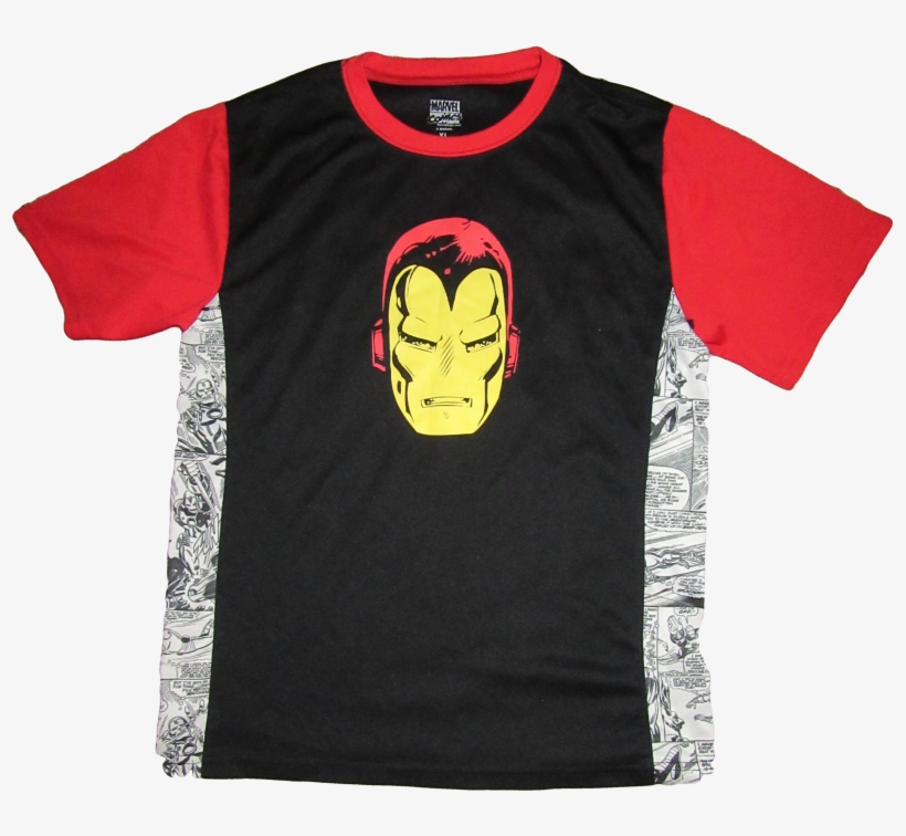 Boys Xl Marvel Comics Iron Man - Illustration, transparent png