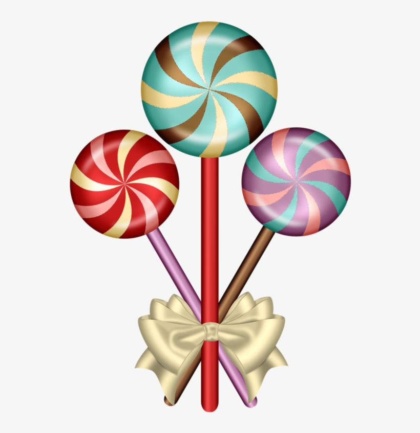 Halloween Clipart, Halloween Trick Or Treat, Halloween - Lollipop Bunch Clipart, transparent png