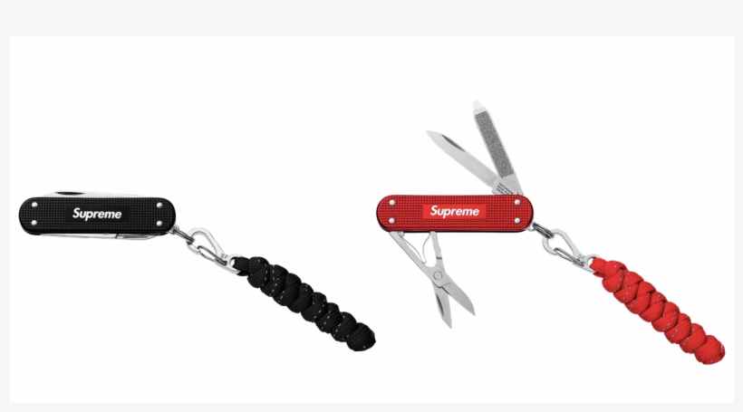 Supreme Spring/summer 2019 Accessories Knife Keychain, transparent png