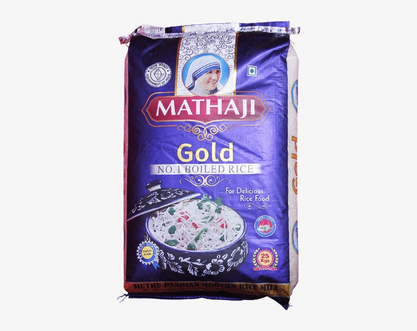 25 Kg Net Weight - Mathaji Rice Brand, transparent png