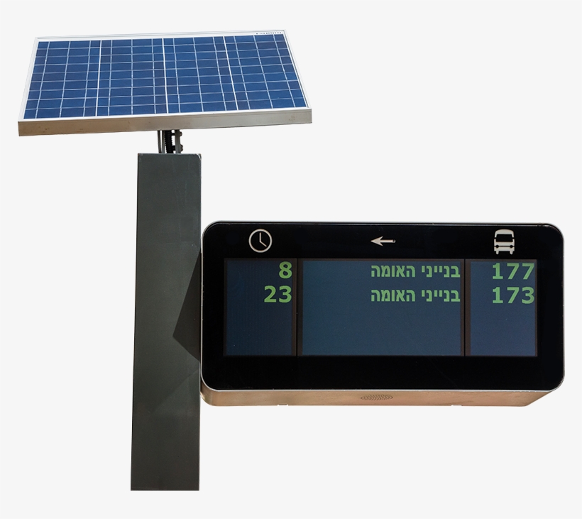Http - //datainfomobility - - Bus Stop Solar Panels, transparent png