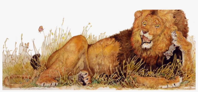 Jerry Pinkney Imaginings - Lion And The Mouse Jerry Pinkney Pdf, transparent png