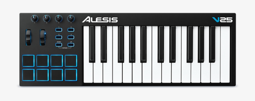 Alesis V 25, transparent png