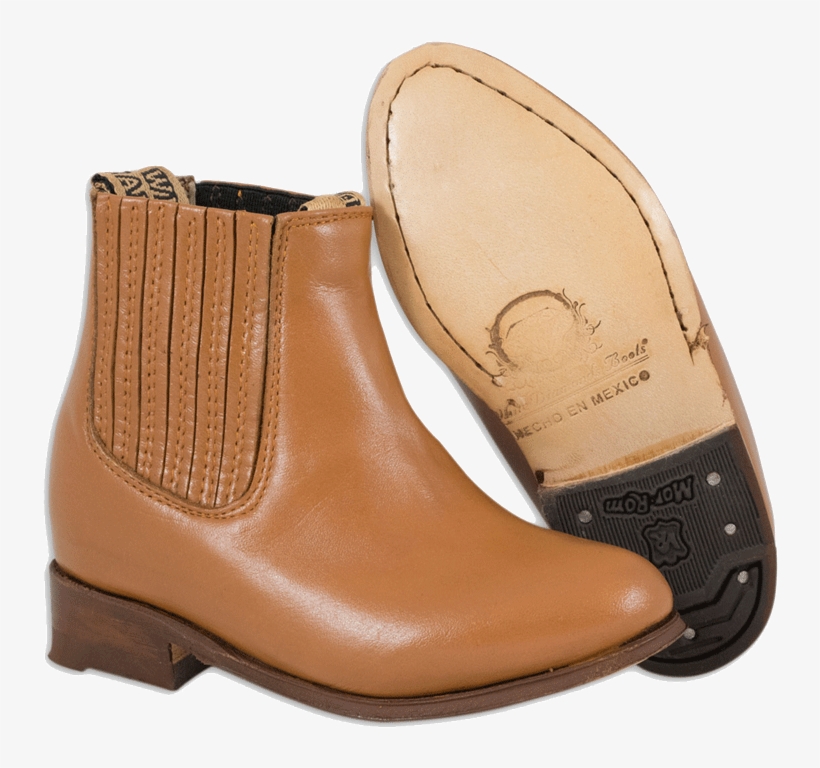 Charro Azteca Miel Botin Charro Landing Page 2019 - Chelsea Boot, transparent png