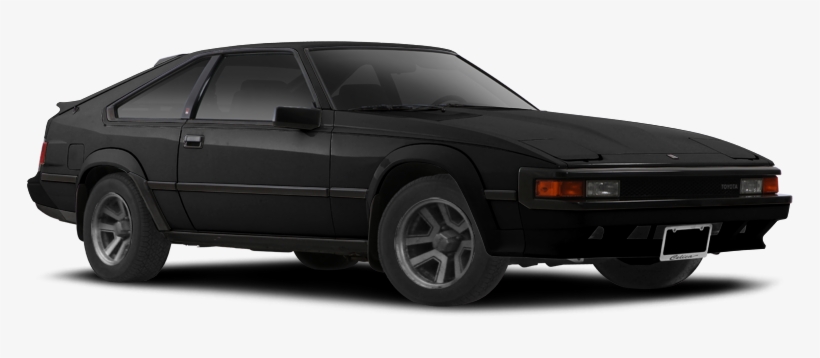 1986 Toyota Supra - Toyota Supra, transparent png