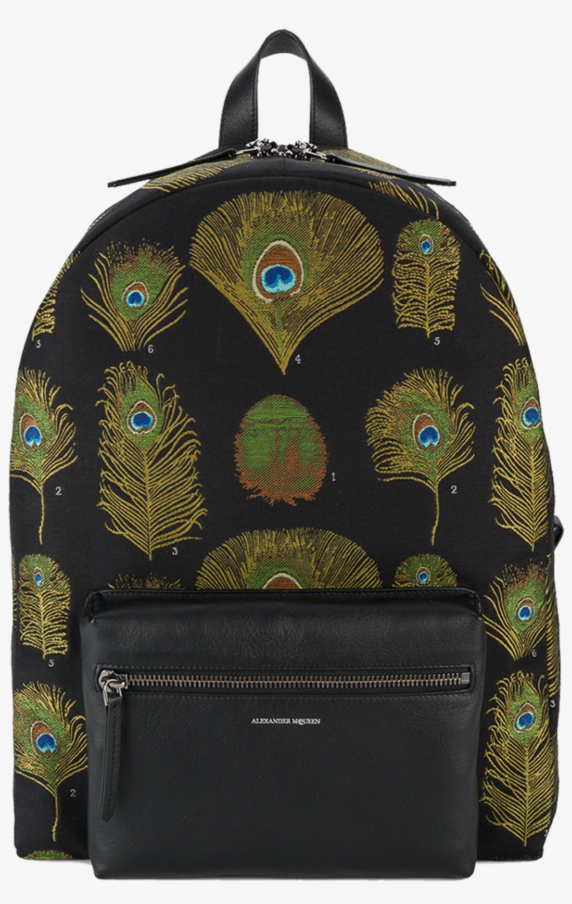 Alexander Mcqueen Backpack, £1,040 - Garment Bag, transparent png