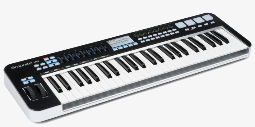 Clavier Midi Samson Graphite - Native Instruments Midi Keyboard Controller, transparent png