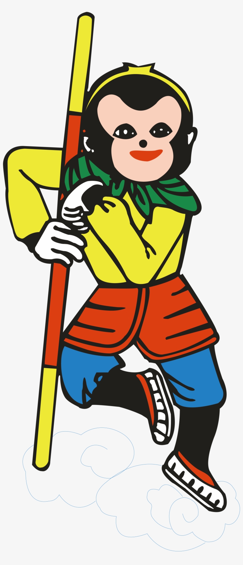 Sun Wukong Clipart - Sun Wukong, transparent png