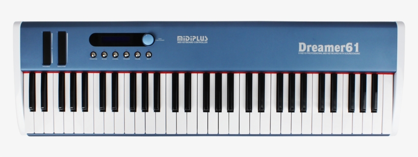 Dreamer61 Semi Weight Belt Source Midi Keyboard Products - Electronic Keyboard, transparent png