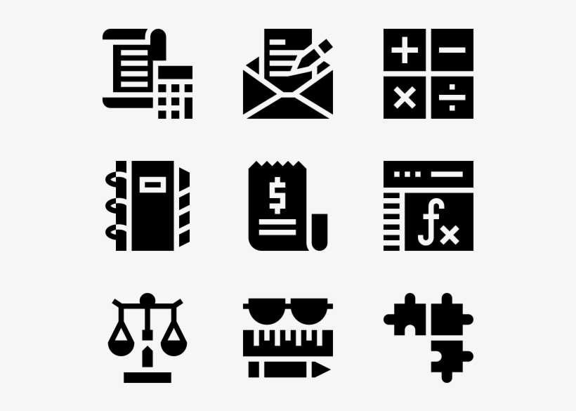 Accounting - Icono De Mercado Png, transparent png