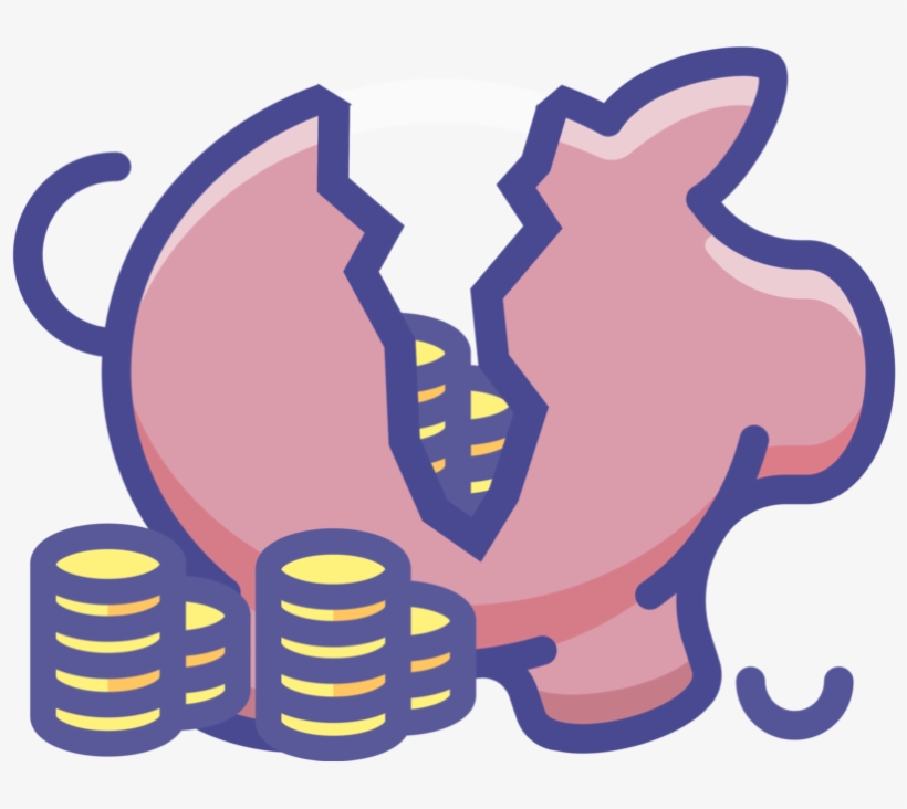 Piggy Bank Computer Icons Saving Money - Saving, transparent png