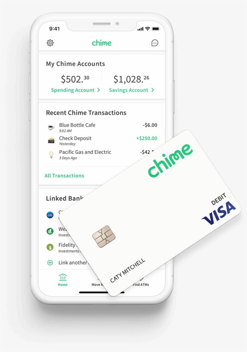 Grow Your Savings, Automatically - Chime Savings, transparent png