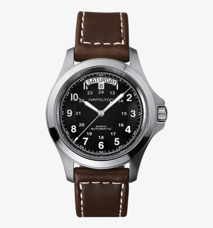 Khaki Field King Auto - Hamilton Khaki Auto King, transparent png