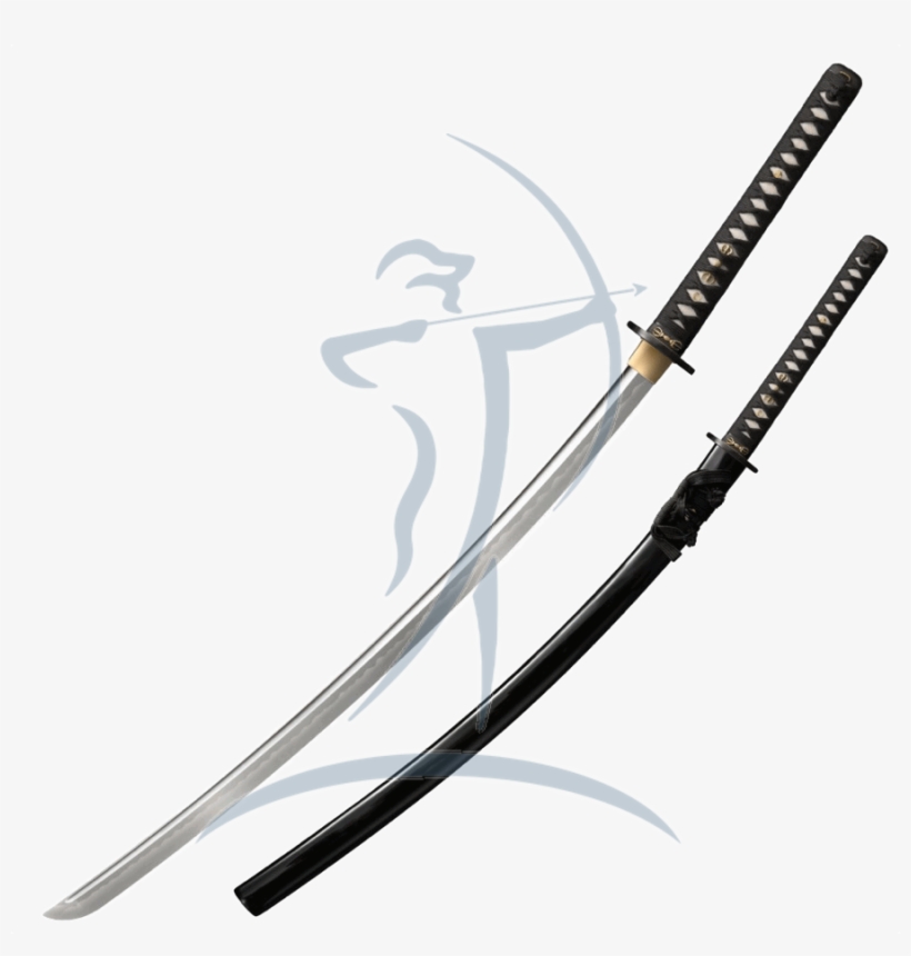 Cold Steel Steven Seagal Signature Katana Sword [be-88pk] - Runescape Samurai Sword, transparent png