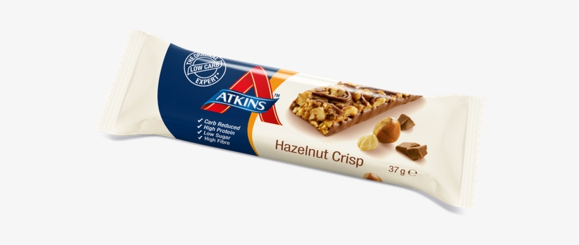 Daybreak Hazelnut - Atkins Almond Coconut Bar, transparent png