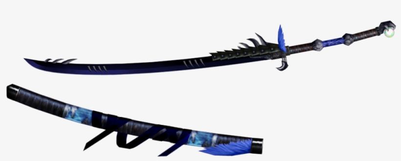 Demon Katana Size Of This Preview 640 X 335 Pixels - Katana, transparent png