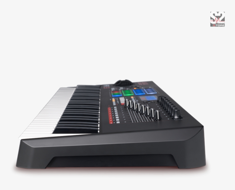 Mpk261 Akai 61-keys Midi Keyboard Controller New - Akai Mpk261, transparent png