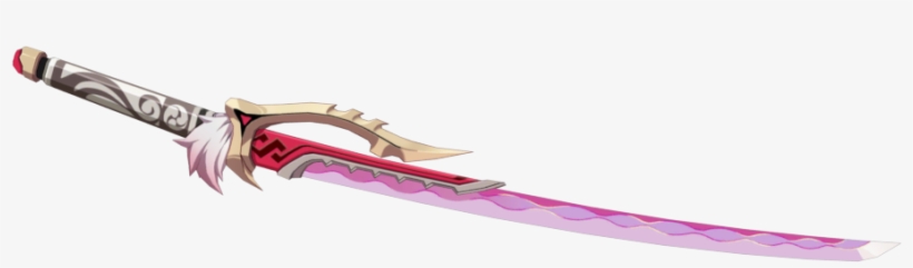 Katana - Sword, transparent png