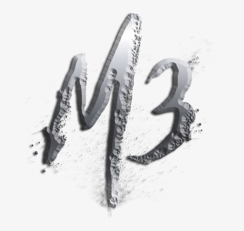 Silver P, transparent png