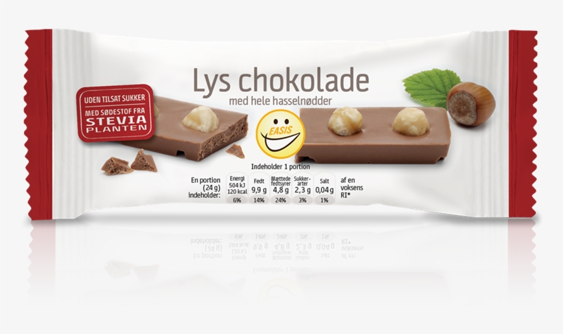 Easis Milk Chocolate With Hazelnuts - Easis Ketchup, transparent png