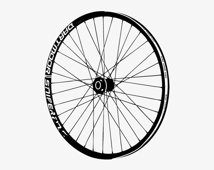 Wheelsets - Roues Velo 32 Rayons, transparent png